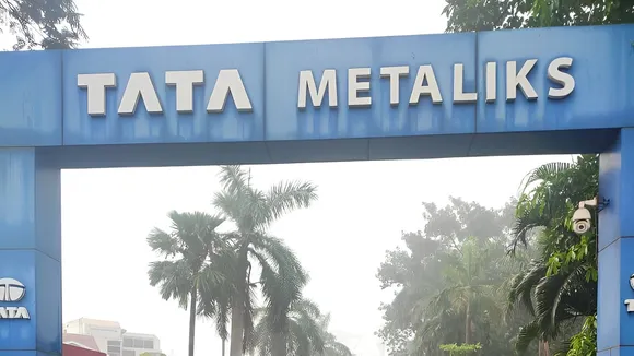 Tata Metaliks Q2 profit grows three-fold to Rs 44 cr
