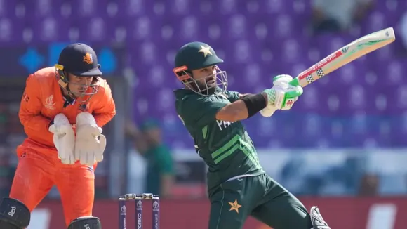 Chat with Saeed Anwar before WC contributing to Rizwan's promising starts in India