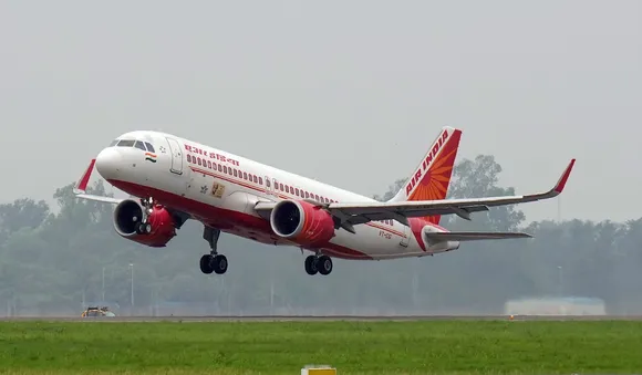 Paris-bound Air India flight returns to Delhi after suspected tyre burst