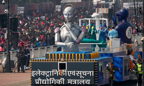 Meity's Republic Day tableau focuses on AI for social empowerment