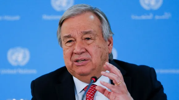 World cannot afford another war: UN chief Guterres on Iran's attack on Israel