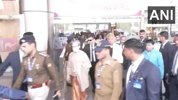 Sonia Gandhi reaches Jaipur to file nomination for RS polls