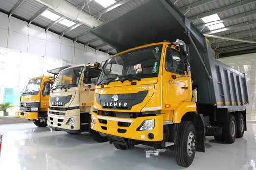 Eicher Motors' VE Commercial Vehicles Nov sales up 6% at 5,194 units