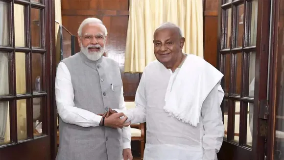 PM Modi to share dais with Deve Gowda at election rally in Mysuru on Apr 14