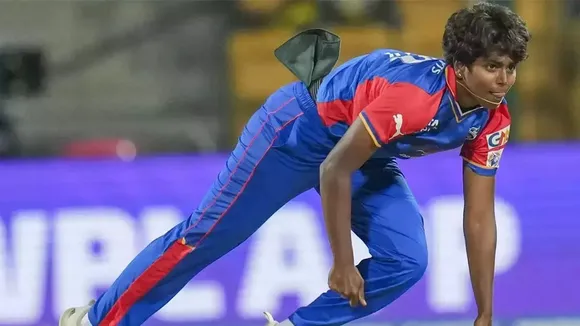 DC bowler Arundhati fined for breaching WPL code
