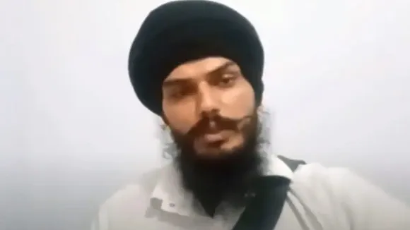 Amritpal Singh arrested from Moga district of Punjab