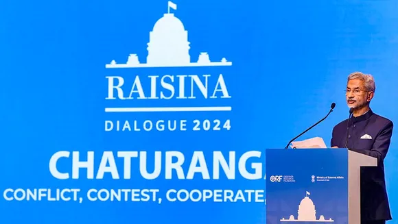 World trading rules have been gamed: S Jaishankar at Raisina Dialogue