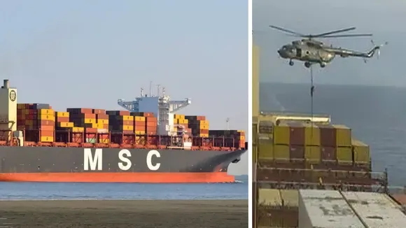 Iran to soon allow Indian authorities to meet 17 crew members of MSC Aries