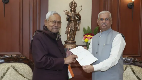 Nitish Kumar resigns as Bihar CM