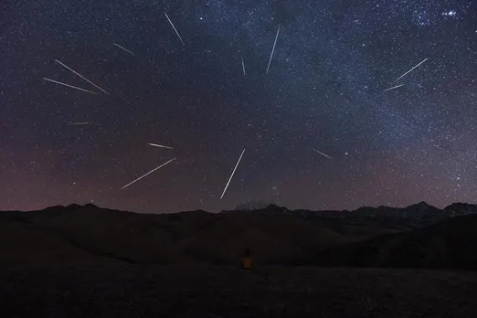 A spectacular meteor shower is hitting our skies in the next few days