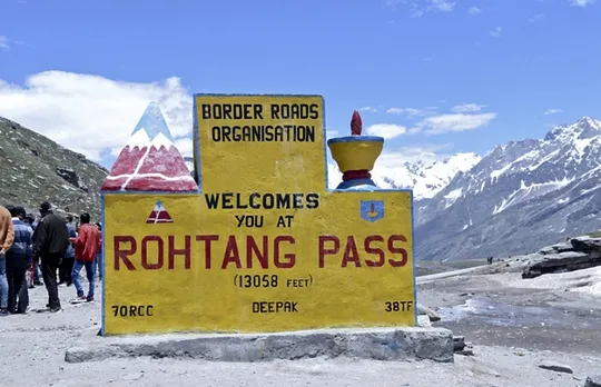 Restrictions on number of vehicles on Rohtang pass continue as NGT refuses relaxation