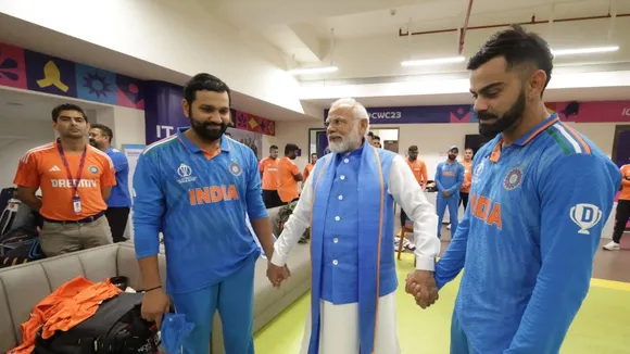 Country stands with them today and always: PM Modi on team India's cricket World Cup loss