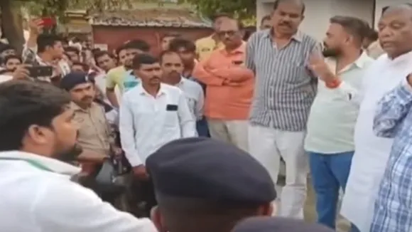 BJP MP and AAP MLA in Gujarat get into verbal spat in public; video goes viral