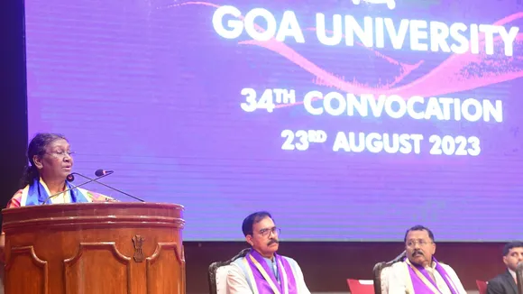 NEP 2020 formed to integrate skill development, industry connect and employability: President Murmu