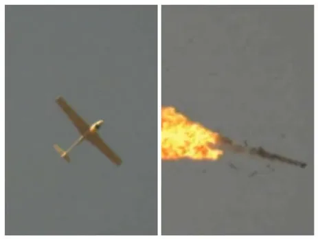 US military shot down an Iranian-made drone in Syria