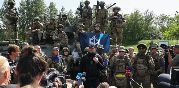 Ukraine war: What international law says about the Russians fighting against their own country