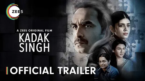 ZEE5 sets Dec 8 premiere for Pankaj Tripathi-starrer 'Kadak Singh', film to be screened at IFFI