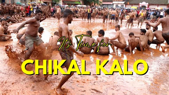 Goa village lures tourists for 'Chikhal Kalo' festival