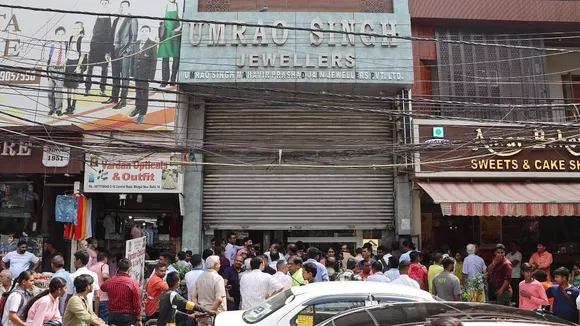 Delhi jewellery shop robbery: Two detained from Chhattisgarh