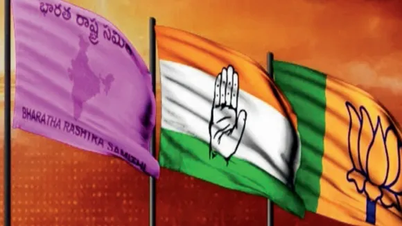 Telangana polls: Parties pull out all the stops on the last day of campaigning