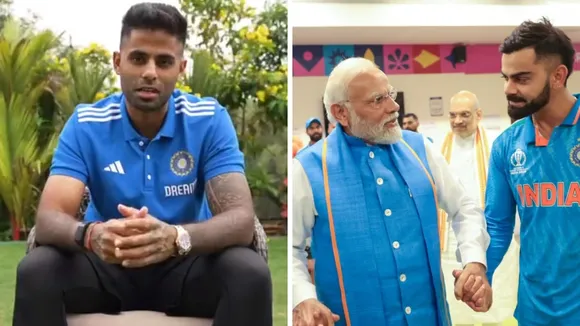 It was a big thing when PM came to console us after WC final loss: Suryakumar Yadav