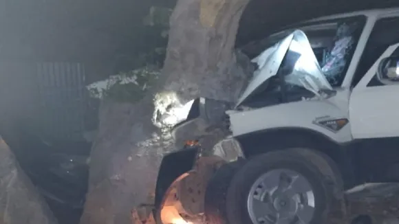 Jharkhand: Five killed, five seriously injured as SUV hits roadside tree