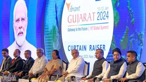Vibrant Gujarat Summit: State govt expects to sign record investment pacts