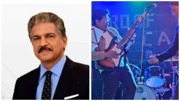 Anand Mahindra invites Meghalaya CM to perform at Blues Festival after viral video