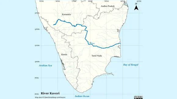 Karnataka begins releasing Cauvery water to Tamil Nadu following CWMA order