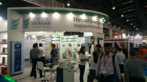 Foreign participation shrinks at India's renewable energy expo