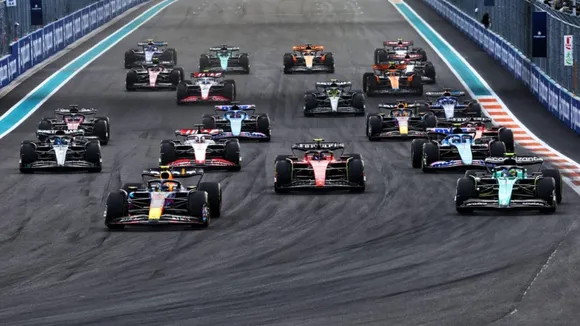 Green lights and red flags in Formula 1's sustainability drive