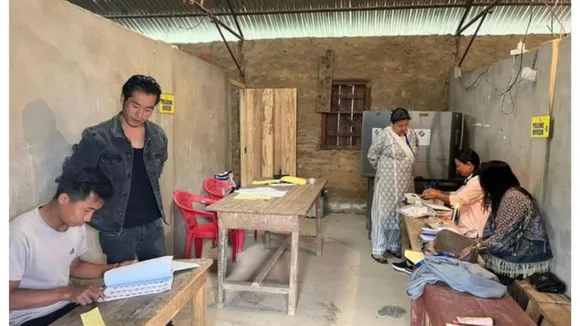 2024 LS polls: Nagaland records voter turnout of 13.51% till 11 am