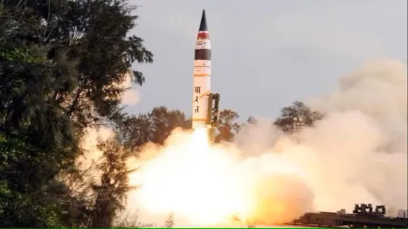 Mission Divyastra: PM Modi congratulates DRDO scientists on first flight test of Agni-5 missile