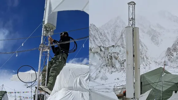 Siachen gets first-ever base transceiver station for mobile communication