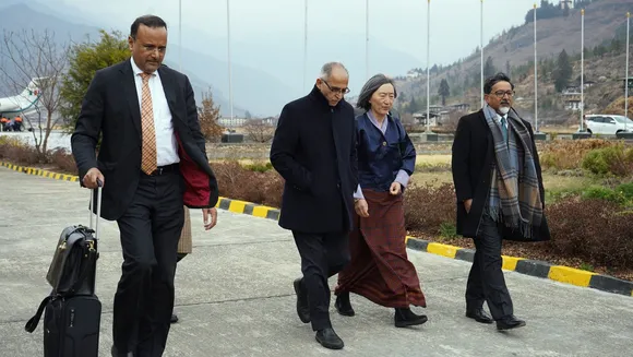 Foreign Secretary Vinay Mohan Kwarta visits Bhutan amid political transition