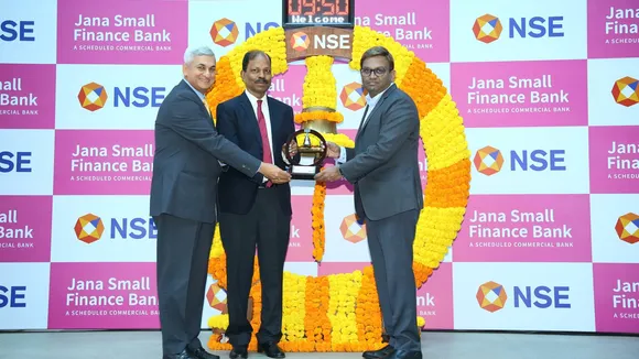 Jana Small Finance Bank makes weak debut, lists shares at 4% discount