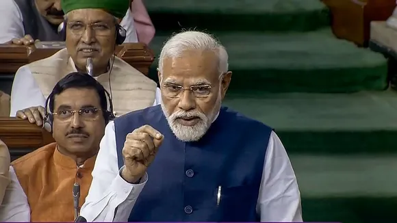 Whoever the opposition wishes bad for, ends up doing well: PM Modi
