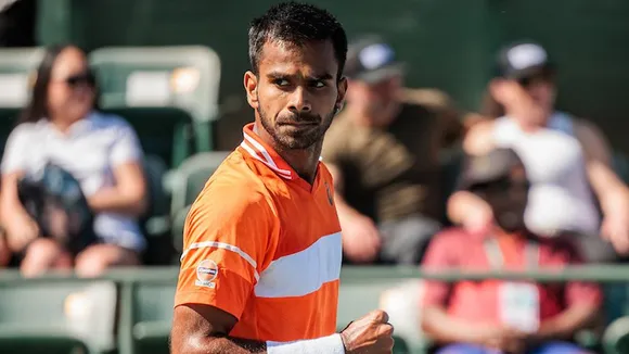 India's Sumit Nagal wins on Indian Wells debut, qualifies first round