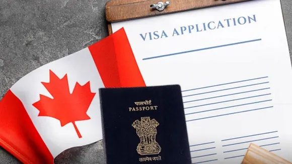 Agency hired by India to scrutinise Canadians' visa applications restores notice on suspension of services