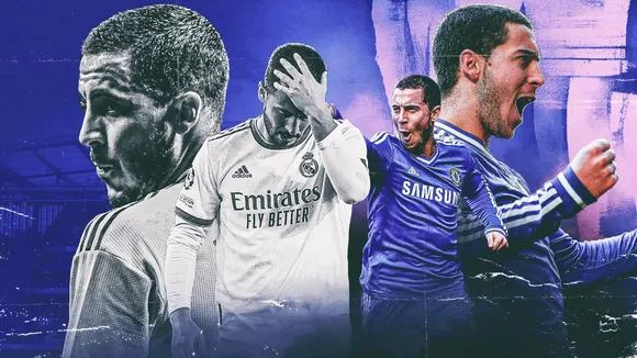 Eden Hazard retires from soccer, puts end to 16-year injury-hit career