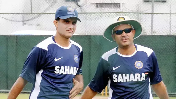 You changed the art of batting in Tests when game was so strong with quality players: Ganguly tells Sehwag