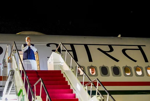 PM Modi leaves for India after concluding productive G20 Summit