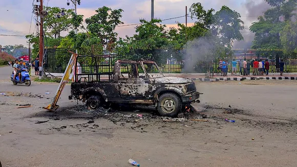 Uneasy calm in violence-hit Manipur amid heavy presence of security forces