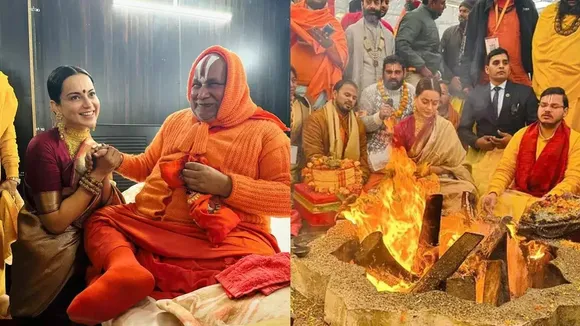 My good fortune to be part of Ram temple consecration ceremony: Kangana Ranaut