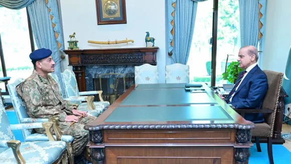 Pakistan Army chief Gen Asim Munir calls on new PM Shehbaz Sharif