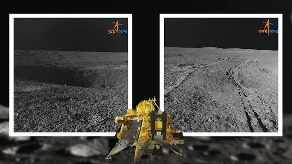 Pragyan rover faces large crater during Moon walk, sent on new path
