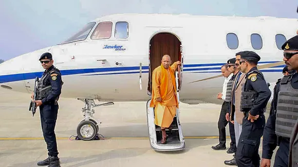 Yogi Adityanath says 100 chartered flights expected at Ayodhya airport on Jan 22
