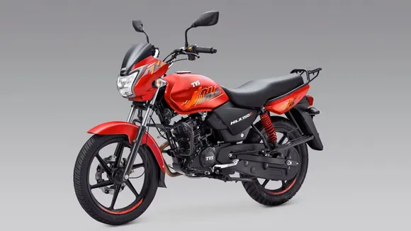 TVS Motors launches TVS HLX 150F with new features to mark best-selling model's milestone sales