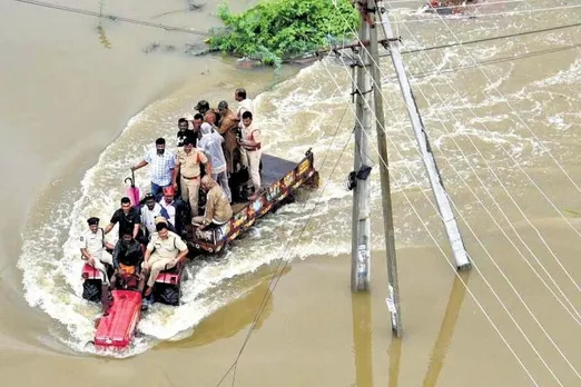 Telangana: At least 16 dead in rain-related incidents; relief work gathers pace as rain subsides
