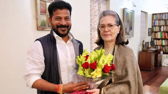 Revanth Reddy to be sworn-in as Telangana CM today; Sonia, Rahul to attend